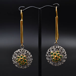 Knitting Earrings