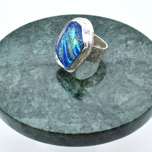 Murano Handmade Silver Ring