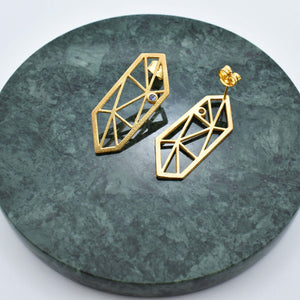 Pythagoras Logic Silver Earrings