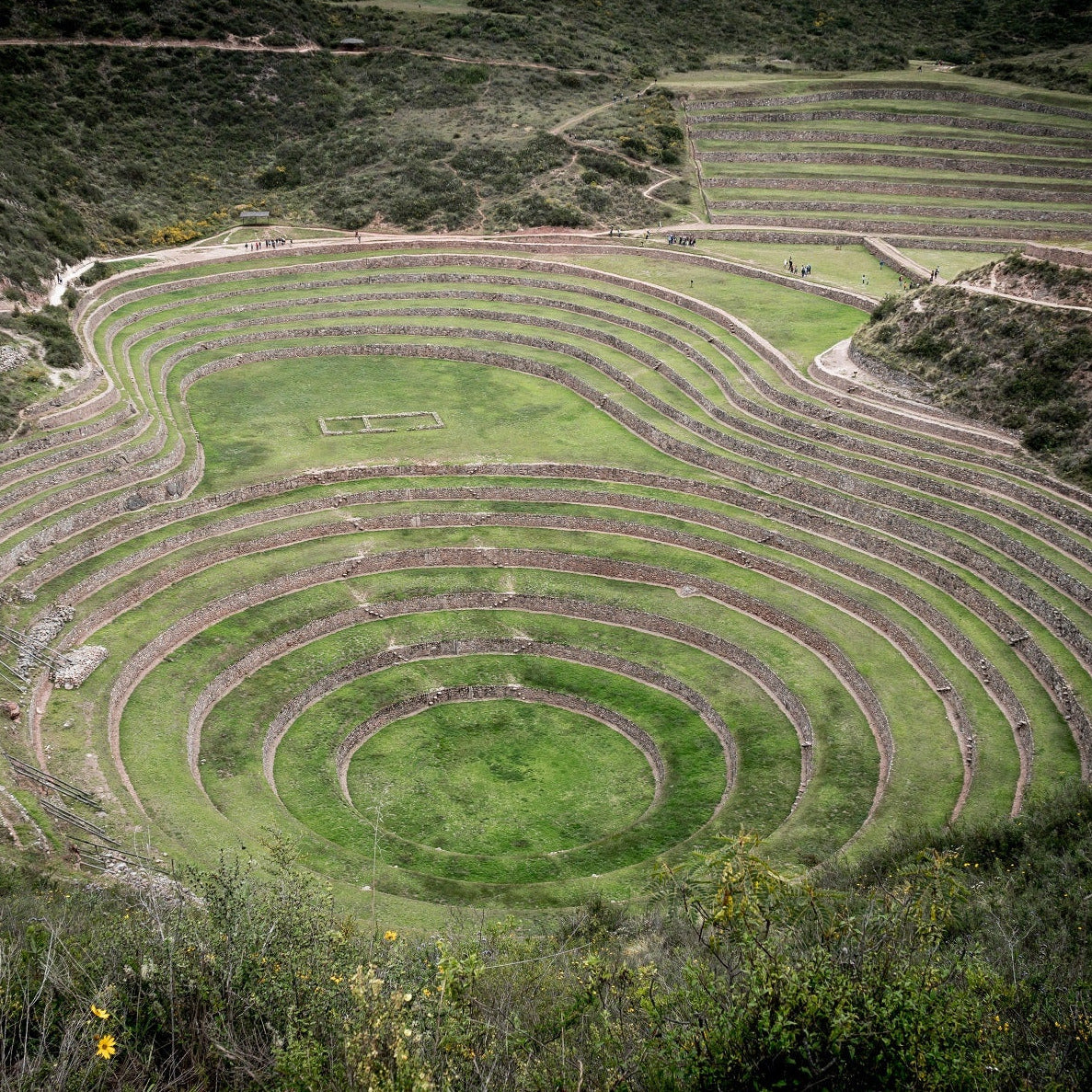 The image of the formation that inspired for the creation of the earrings.