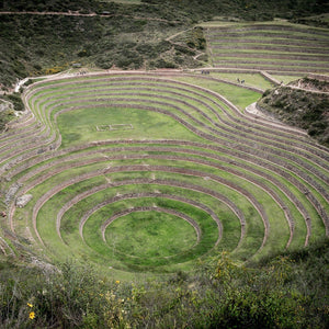 The image of the formation that inspired for the creation of the earrings.